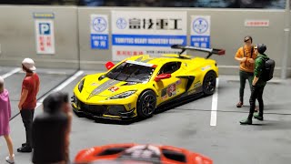 MINI GT #253 | Chevrolet Corvette C8.R #3 Corvette Racing 2020 IMSA 24 Hrs of Daytona | MGT00253