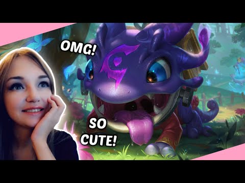ADORABLE SKINS League of Legends EVER MADE!