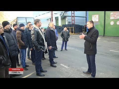 В Гомеле обсуждали вопросы работы агропромышленного комплекса видео