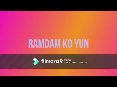 Ramdam Ko Yon-Still one,Flick one,Joshua Mari, Zync (Official Music Video)