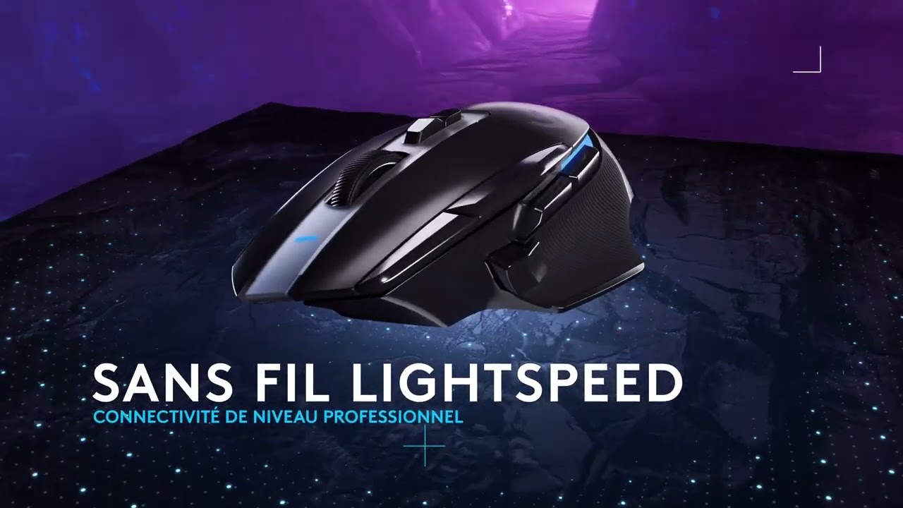 Logitech Souris de gaming G502 X Lightspeed Blanc