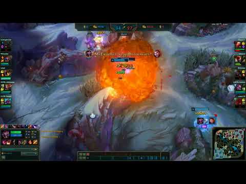 [Shaco] The Power Of Dark Harvest #1