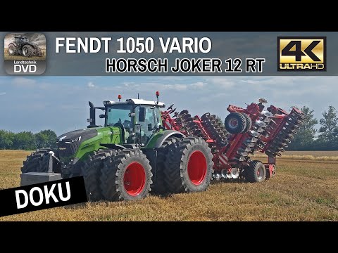 DOCUMENTARY - FENDT 1050 Vario - Horsch Joker 12 RT - Field Vision Vol. 3 - Grain Harvest 2025