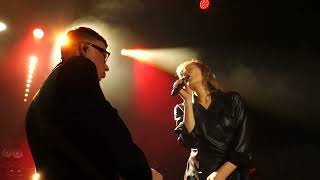 Hooverphonic - The World Is Mine - Le Trabendo Paris - 17/02/2022