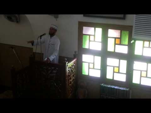 خطبة يوم الجمعة 2 ذو الحجة 1435 / 26 09 2014 للإمام الأستاذ يوسف من مسجد الوفاء بالعهد (مقاصد الحج )