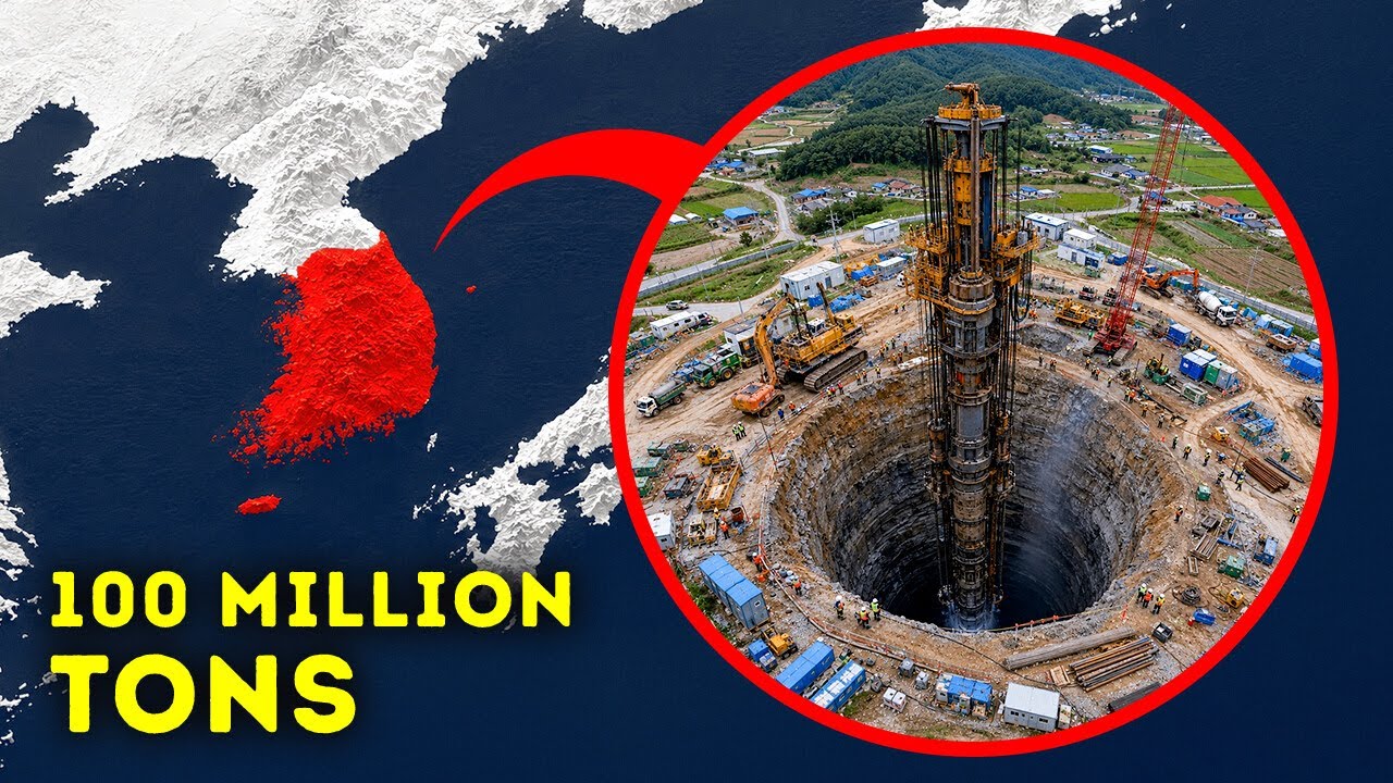 South Korea Just Found a Mineral That Could Make It Even Richer