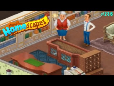 HomeScapes Дворецкий #236 (уровни 1487-1496) Место для обучения нашего родственника