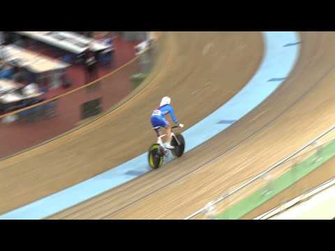 RYBIN - ARANGO CARVAJAL - Men's Omnium 1km Time Trial - 2013 UCI World Track Championships, Minsk