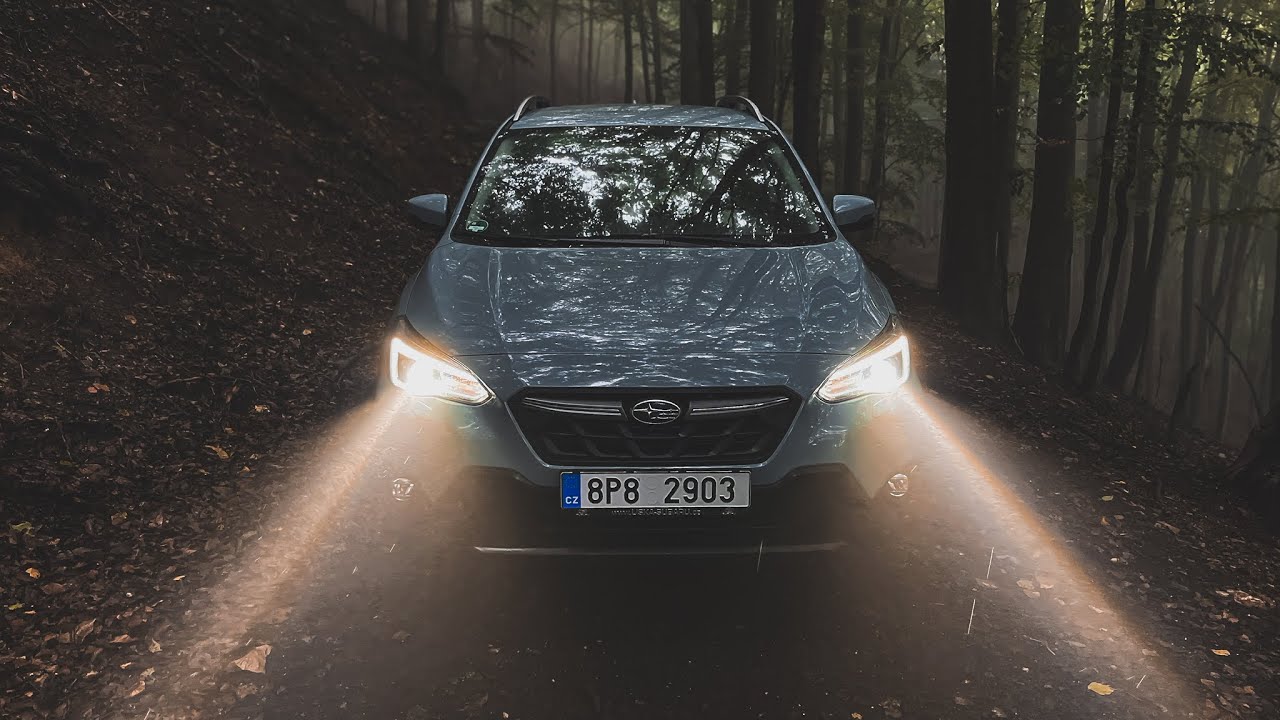Subaru XV / Crosstrek, Still Behind The Steering Wheel