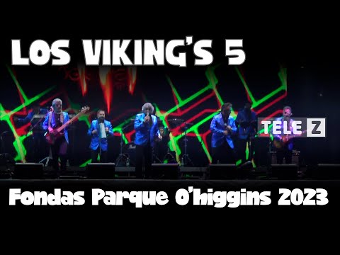 Los Viking's 5 - Fondas Parque Ohiggins 2023