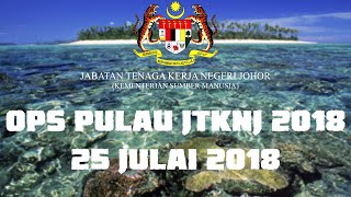 preview picture of video 'OPS Pulau JTKNJ 25 Julai 2018'