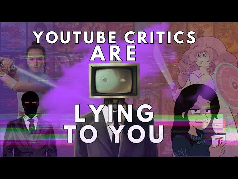 YouTube Critics Are Lying to You | A Bad Media Criticism Video Essay