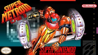 Super Metroid CRE 3 [SNES] Rom Hack