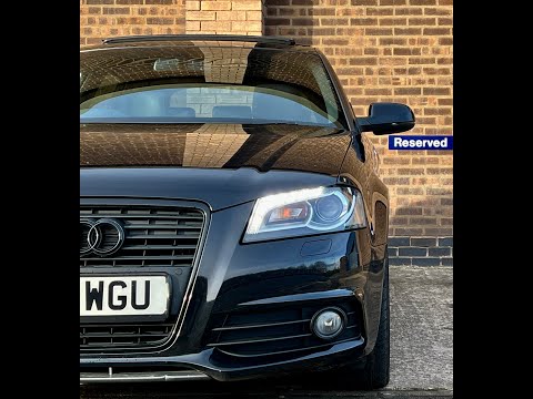 Audi A3 2012 Black Edition