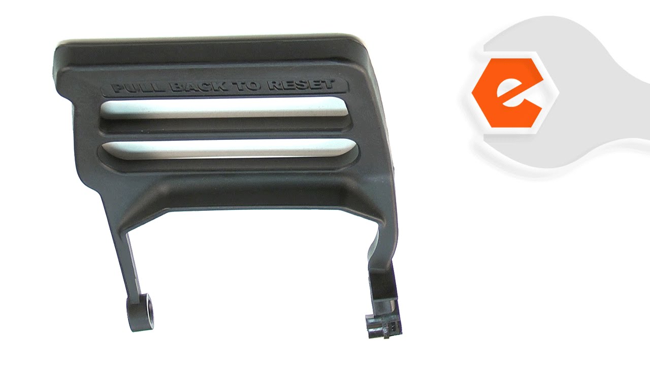 Replacing your Poulan Chainsaw Hand Guard