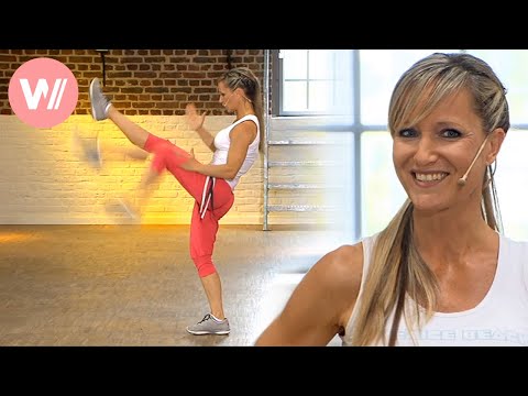 Bauch, Beine, Po - 60 Minuten Power-Workout mit Fitness-Aerobic-Weltmeisterin Ines Vogel