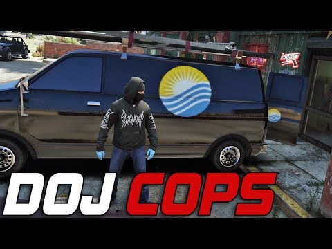 Dept. of Justice Cops #230 - Perfect Abductions (Criminal)