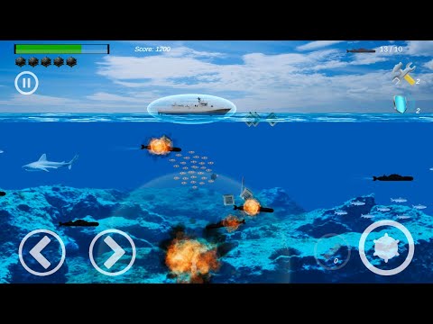 Warship - Submarine Destroyer video thumbnail