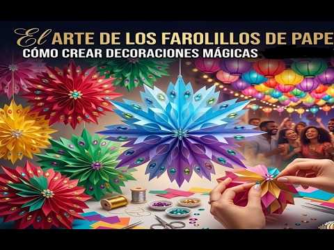 CÓMO HACER hacer GUIRNALDAS Decorativas Celebraciones, Cumpleaños, Fiestas