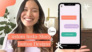 Instagram Link Sticker: Design your own Custom & Branded Buttons in Instagram