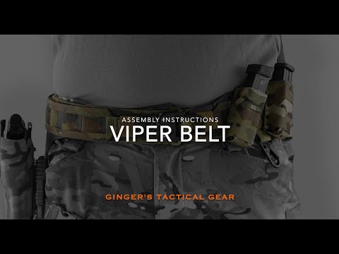VIPER™ Belt Assembly  Instruction