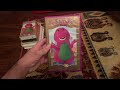 Sing And Dance With Barney 1999 VHS 5 Copies