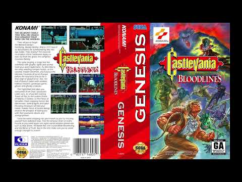 Castlevania Bloodlines OST - The Prayer of a Tragic Queen (Stage 5)