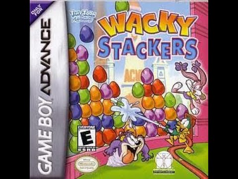 Tiny Toon Adventures   Wacky Stackers Gameplay Walkthrough GBA