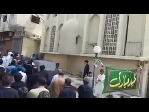 MATAMDARI 1st Shawwal 1440h ROZA E HAZRAT ABBAS asws KHARADAR.