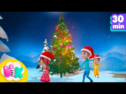 O Tannenbaum 🎄🎅 Weihnachtslieder für Kinder | HeyKids Kinderlieder TV