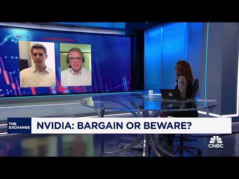 Nvidia not overvalued despite low forward P/E and market cap, says DataTrek's Nick Colas