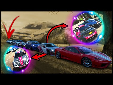 O QUE foi ISSO? esse CARRO VALEU?  - FORZA HORIZON 4 ONLINE