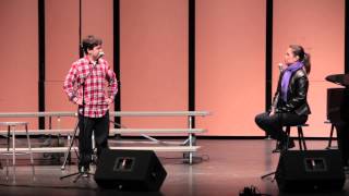 Lucas performs Where is Love, Lea Salonga Masterclass