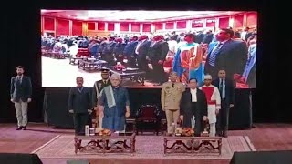 Oath Ceremony of Hon’ble the Chief Justice of High Court of J&K and Ladakh;?>