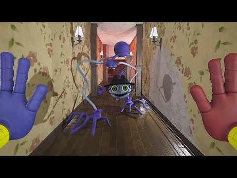 What if Daddy Long Legs chase in Starting? (Poppy Playtime: Chapter 2)