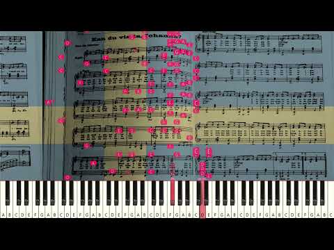 Sten Axelson: Kan du vissla, Johanna [Sight-read]