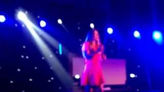 Becky Hill - Losing, Live at Keele! 2015