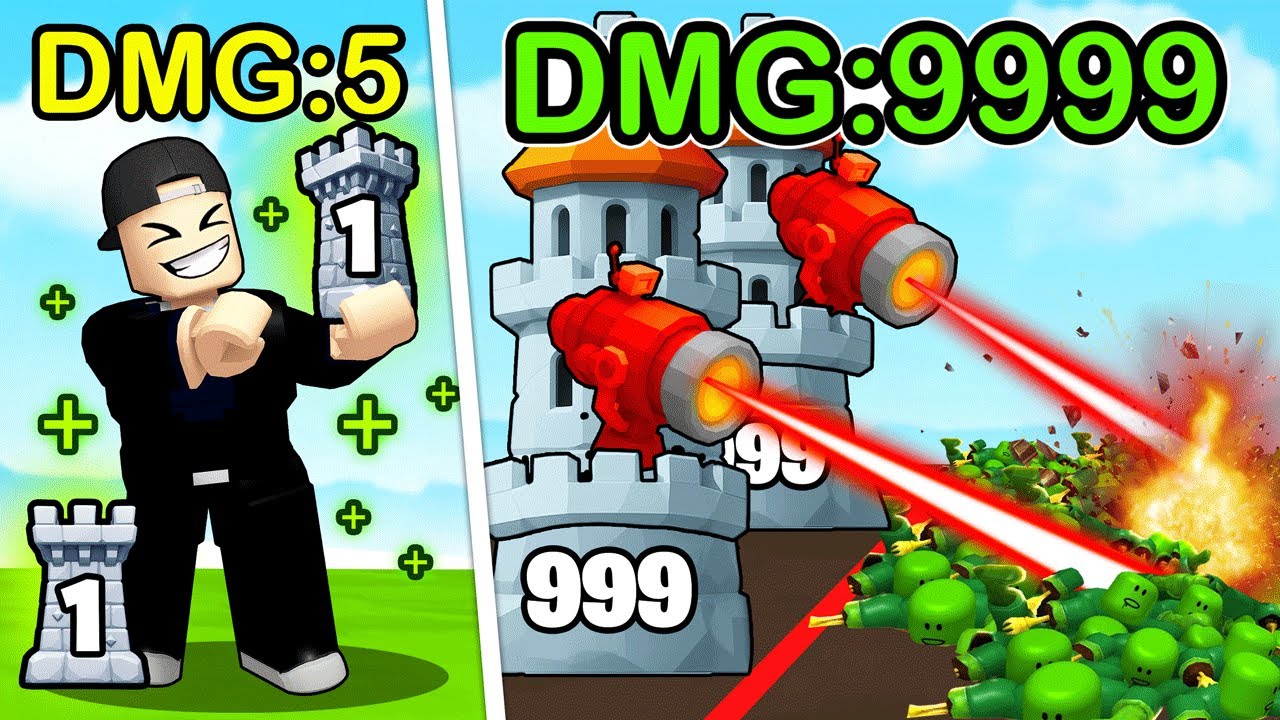 I Made $68,152,809 in Merging Tower Simulator