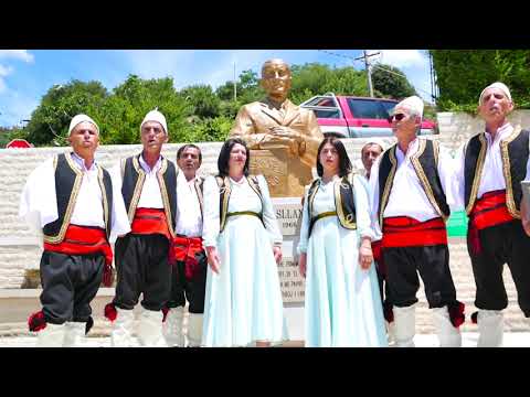 Grupi Polifonik i fshatit Vajzë—Këngë për Ali Asllani