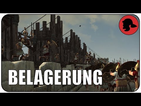 Total War Rome 2 - Belagerung von Athen ( Online Battle | German )
