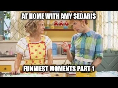 At Home With Amy Sedaris Funniest Moments Part 1 (1080p HD)