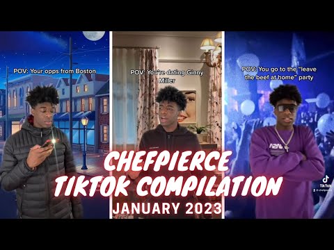 ChefPierce TikTok Compilation January 2023