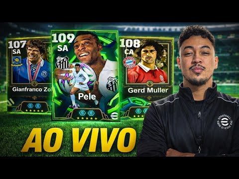 🔥AO VIVO RUMO A 1° DIVISÃO NA CONTA DOS INSCRITOS NO EFOOTBALL 2026 MOBILE #15k