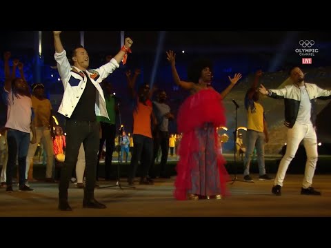 RedOne ft. Aminux and Inna Modja - WE LOVE AFRICA (Live From Rabat 2019 African Games)
