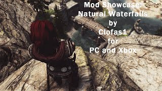 Mod Showcase - Natural Waterfalls by Clofas