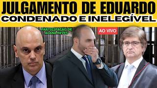 [AOVIVO] TERÇA ÀS 14H - JULGAMENTO DO EDUARDO BOLSONARO NO STF