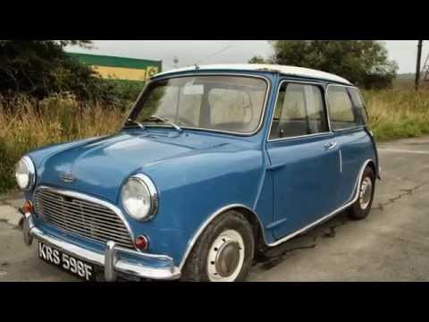 Garage Find 1967 Austin Mini Cooper S MkI