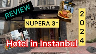 Стамбул 2024: Обзор отеля Nupera. БЮДЖЕТНЫЙ отель #review #стамбул #обзор #отель