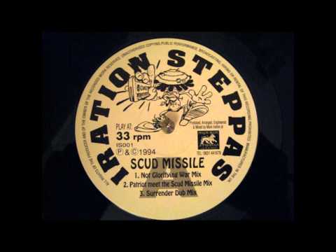 SCUD MISSILE - IRATION STEPPAS