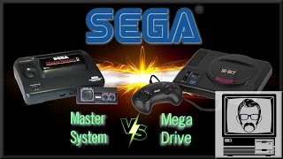 Sega Mega Drive VS. Master System | Nostalgia Nerd